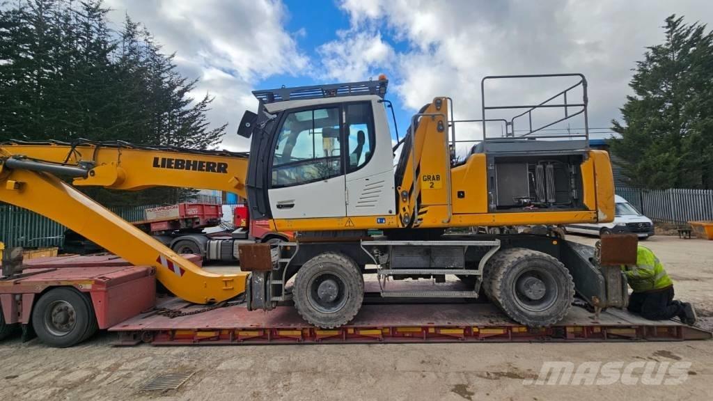 Liebherr LH 30 M Оператори на отпадъци/индустрия
