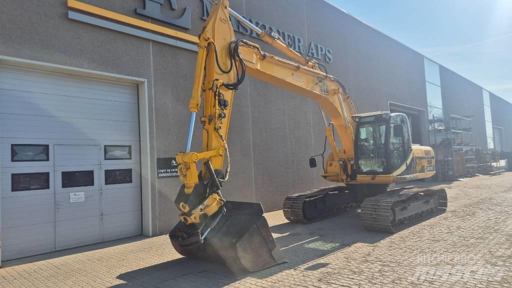 JCB JS 220 LC Верижен екскаватор