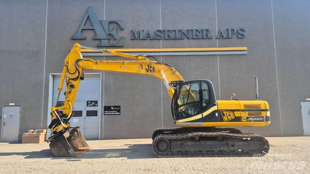 JCB JS 220 LC Верижен екскаватор
