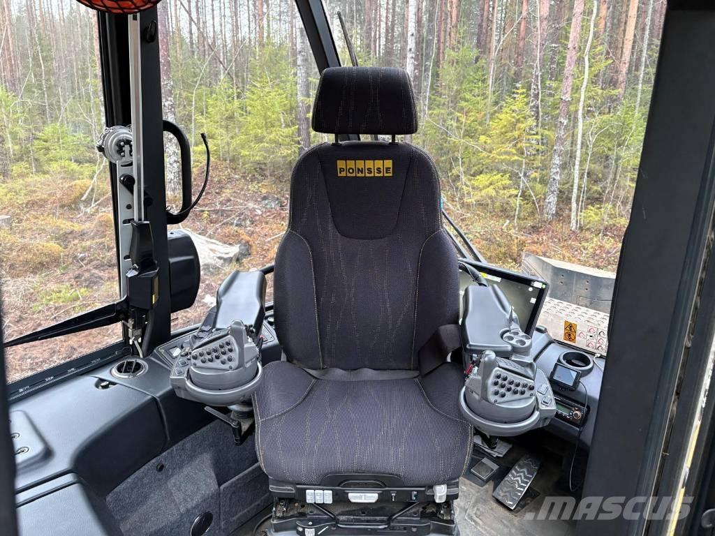 Ponsse ERGO 8W Харвестери