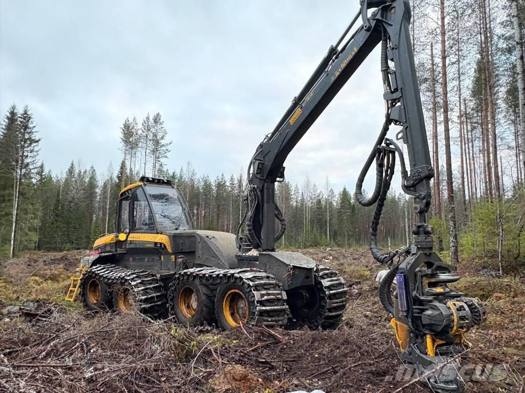 Ponsse ERGO 8W Харвестери