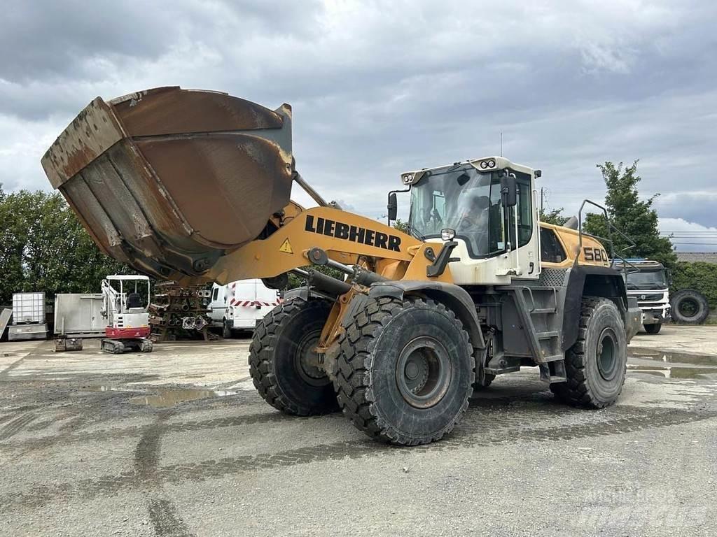 Liebherr L580 - Колесни товарачи