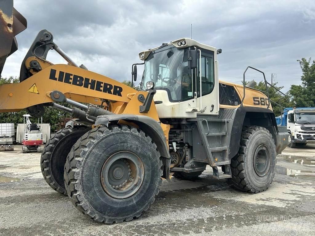 Liebherr L580 - Колесни товарачи
