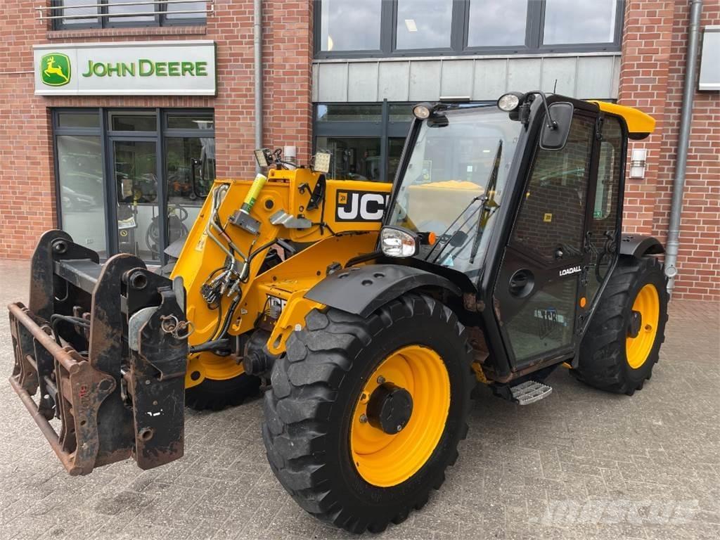 JCB 527-58 Agri Телескопични товарачи