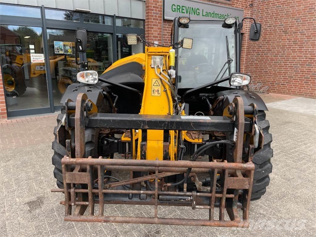 JCB 527-58 Agri Телескопични товарачи