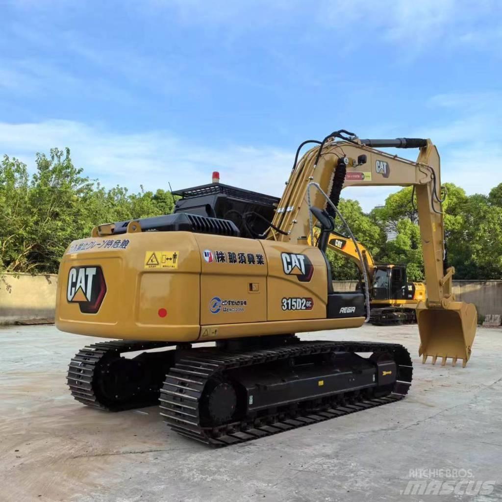 CAT 315 D Верижен екскаватор