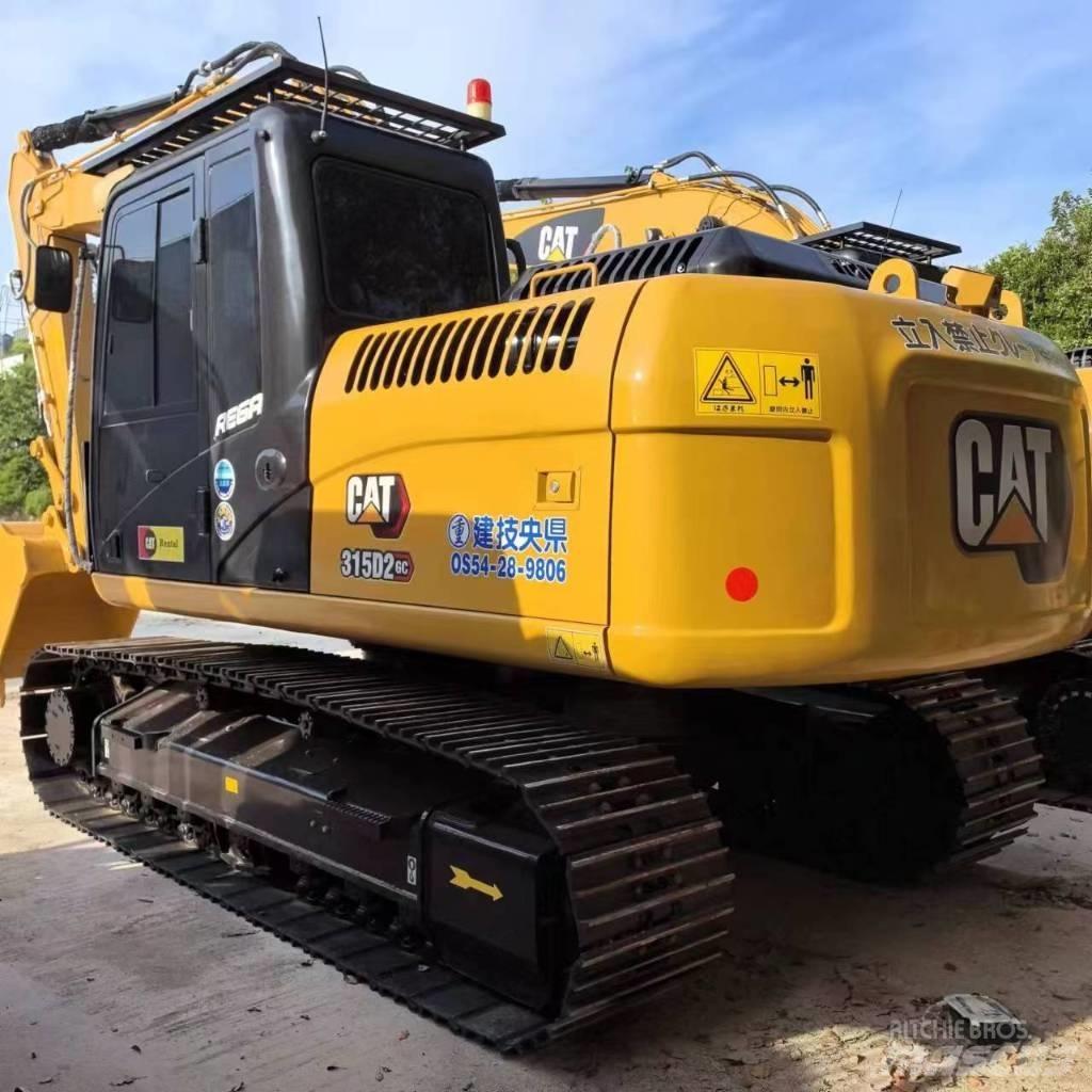CAT 315 D Верижен екскаватор