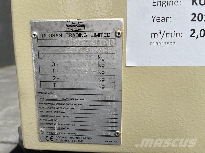 Doosan 7 / 20 Компресори
