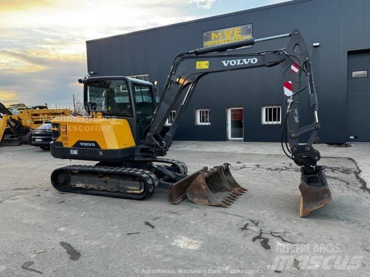 Volvo EC 60 Верижен екскаватор