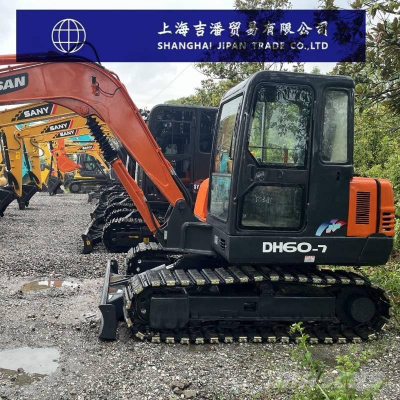 Doosan DH 60-7 Мини екскаватори < 7 т