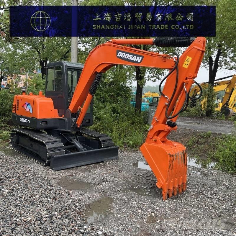 Doosan DH 60-7 Мини екскаватори < 7 т