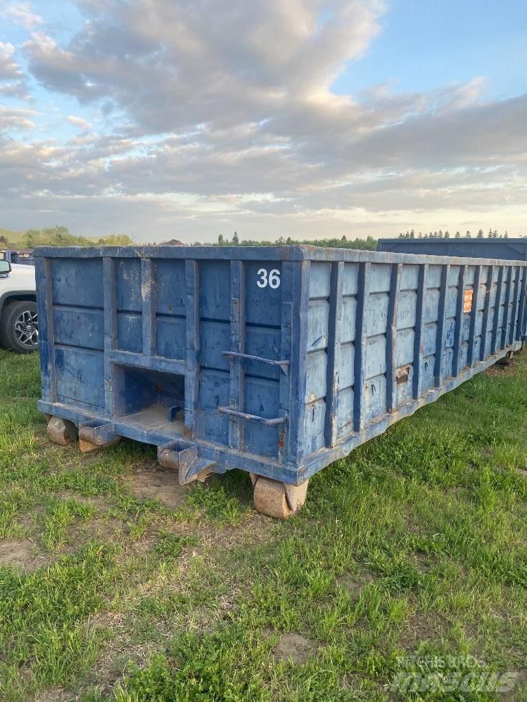  30YRD Bin Резервни части за отпадъци/рециклиране и кариера

