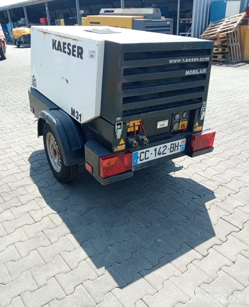 Kaeser M 31 Компресори