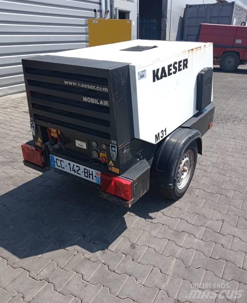 Kaeser M 31 Компресори
