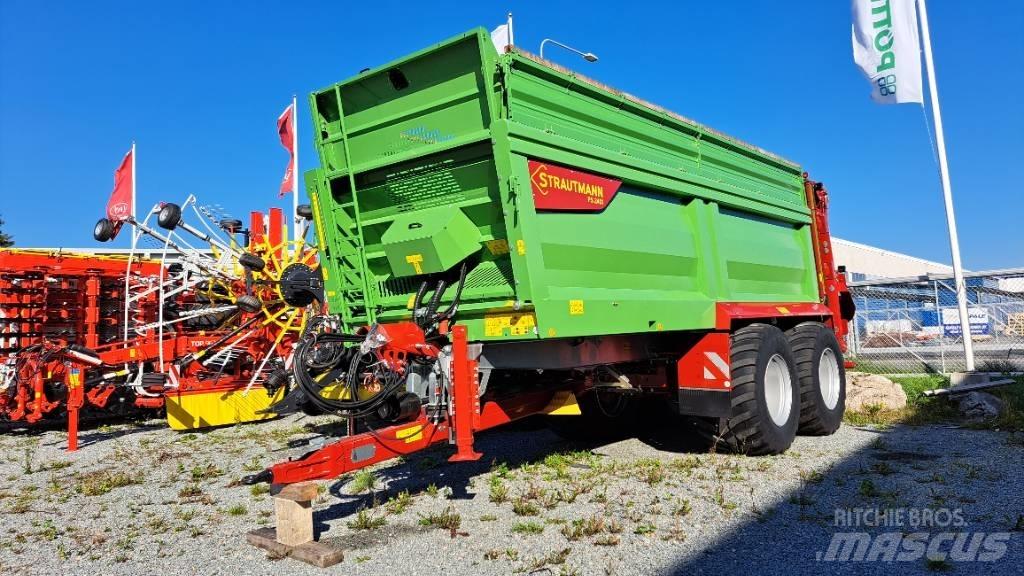 Strautmann PS 2401 Напоителни системи