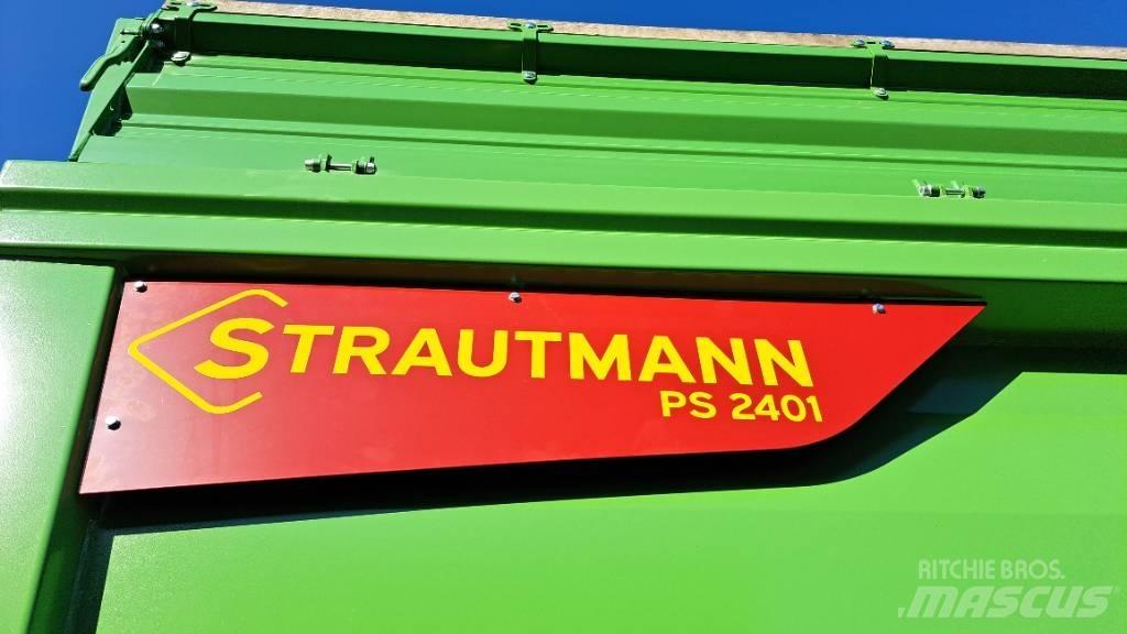 Strautmann PS 2401 Напоителни системи