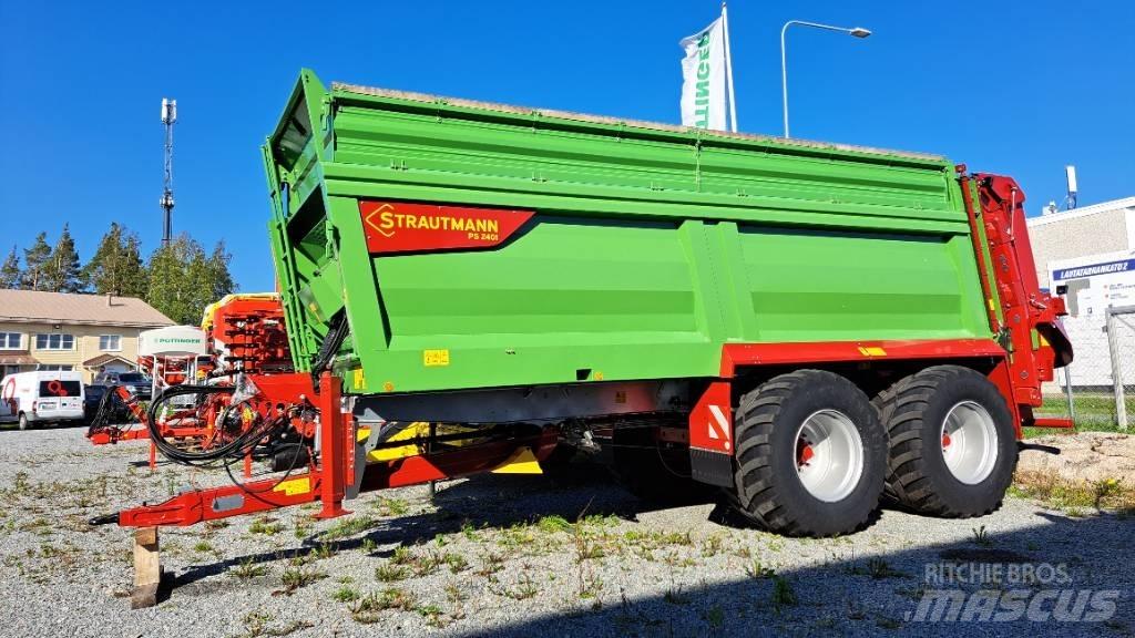 Strautmann PS 2401 Напоителни системи
