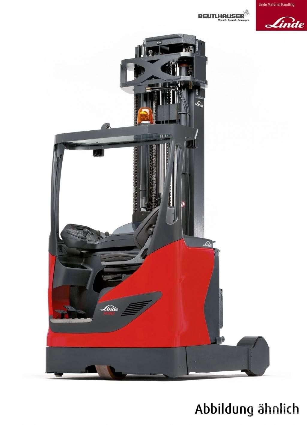 Linde R16HD Ретрак/ Високоповдигач с изместване на вилката напред