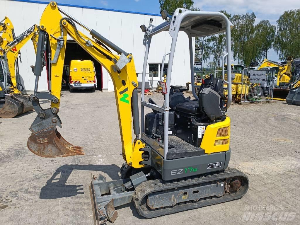 Wacker Neuson EZ17e Верижен екскаватор