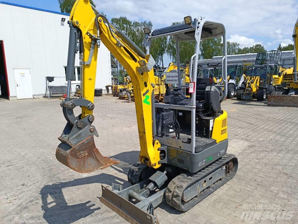 Wacker Neuson EZ17e Верижен екскаватор