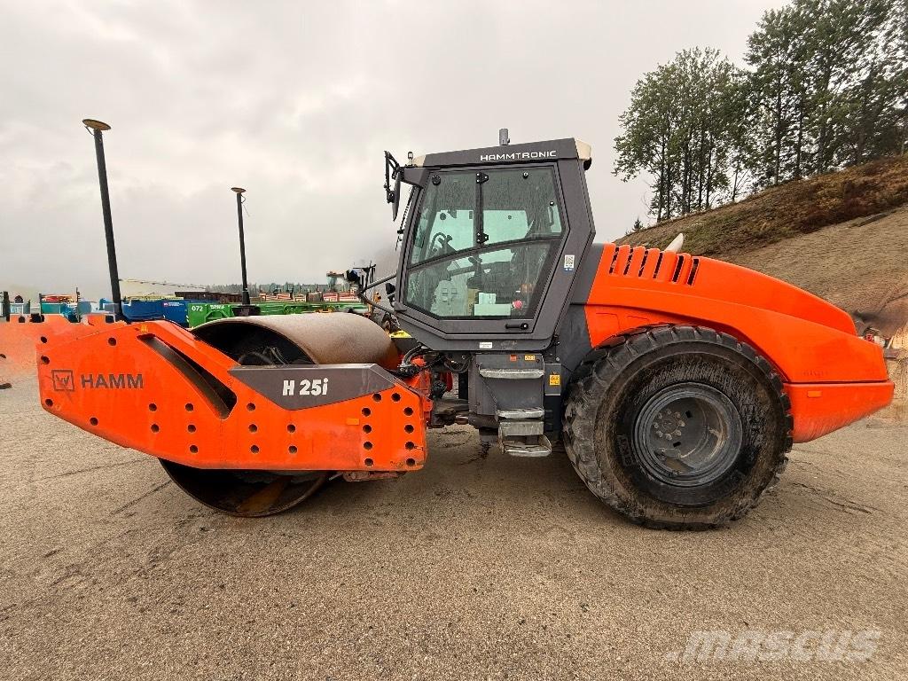 Hamm H 25 I Еднобарабанни ролки
