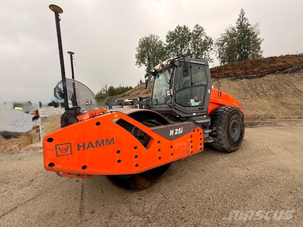 Hamm H 25 I Еднобарабанни ролки
