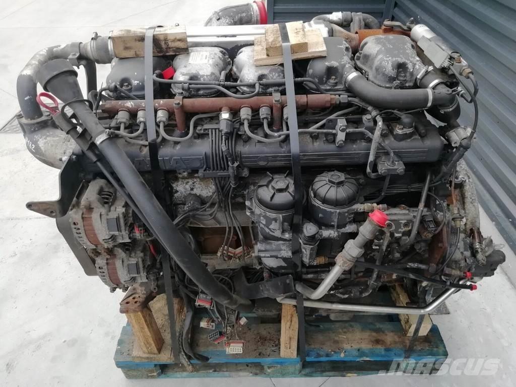 Scania DC9 Двигатели