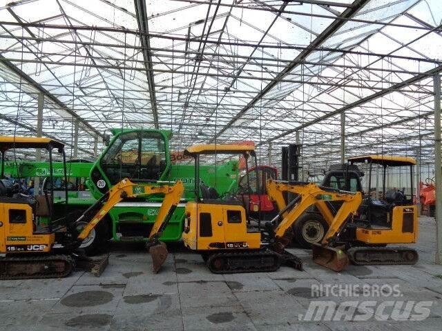 JCB 15C Мини екскаватори < 7 т