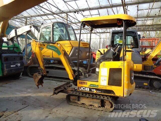 JCB 15C Мини екскаватори < 7 т