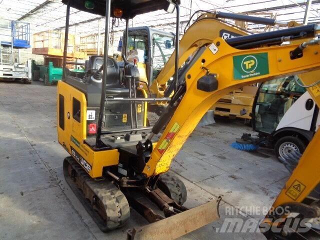 JCB 15C Мини екскаватори < 7 т