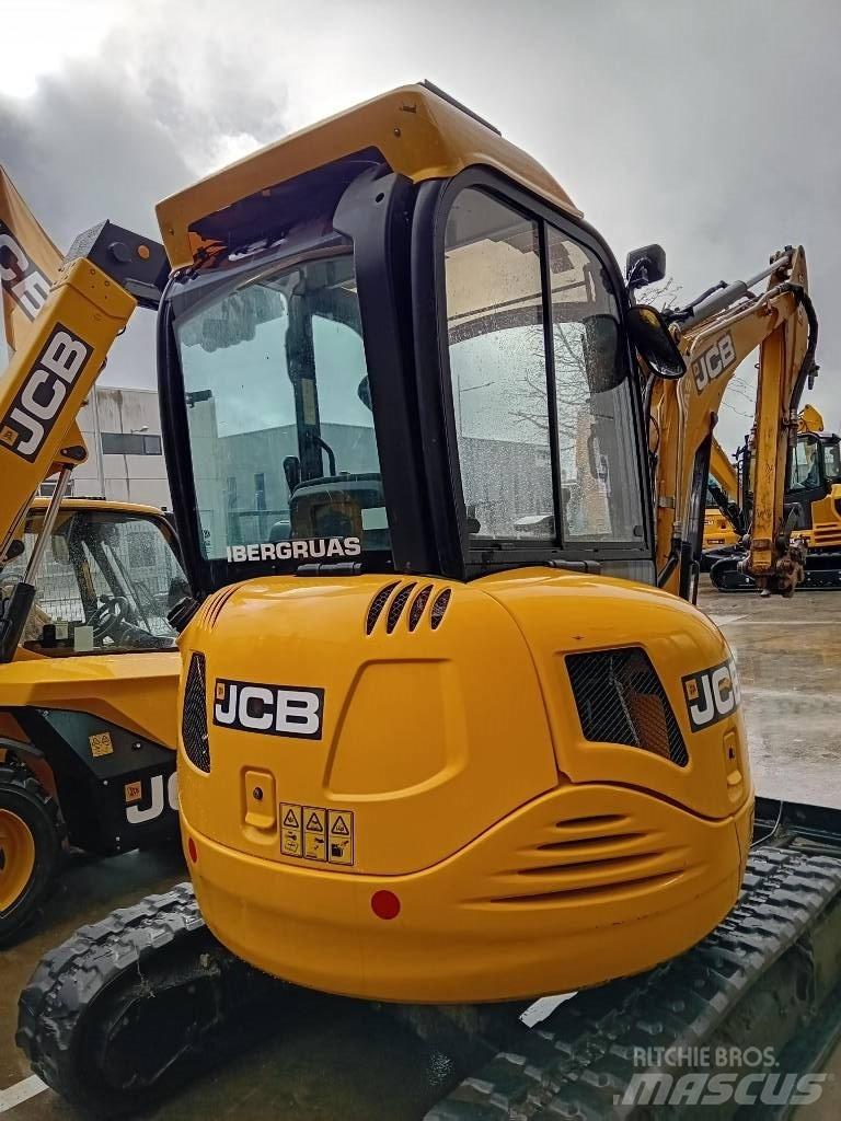 JCB 8030 ZTS Мини екскаватори < 7 т