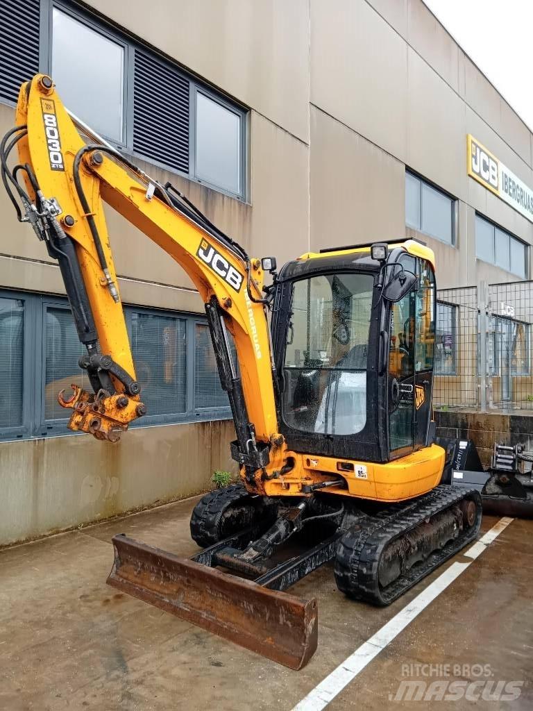 JCB 8030 ZTS Мини екскаватори < 7 т