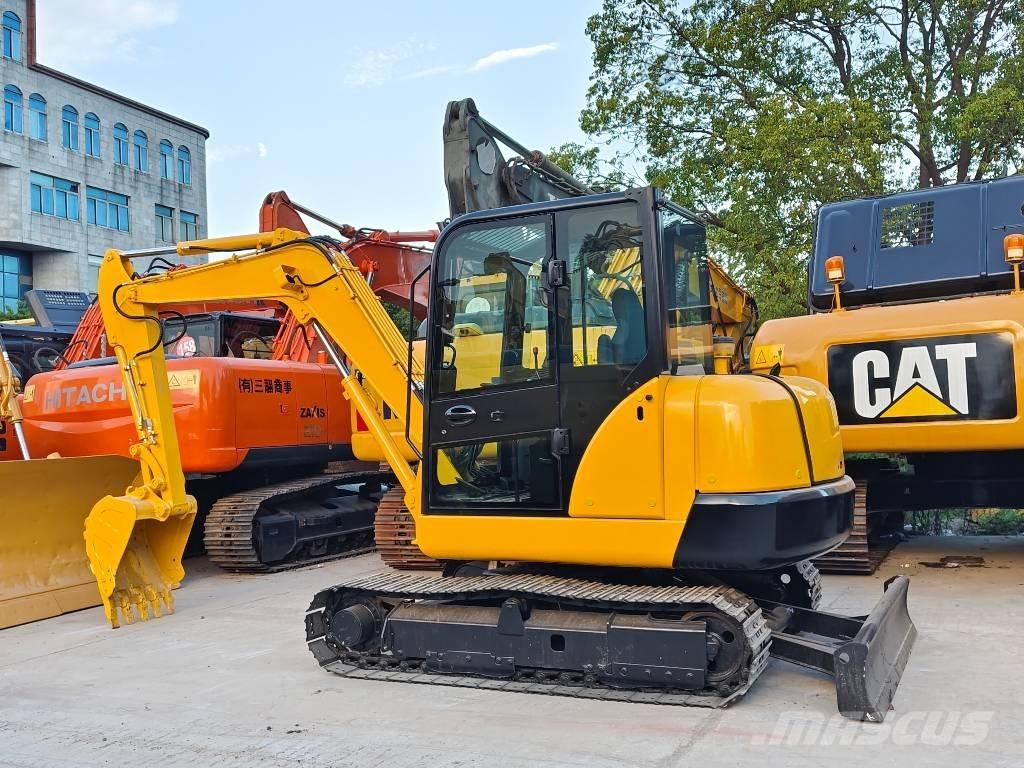 Komatsu PC 56-7 Мини екскаватори < 7 т