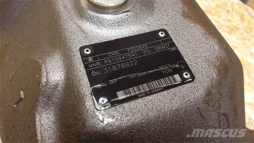 Rexroth F002646 Хидравлични