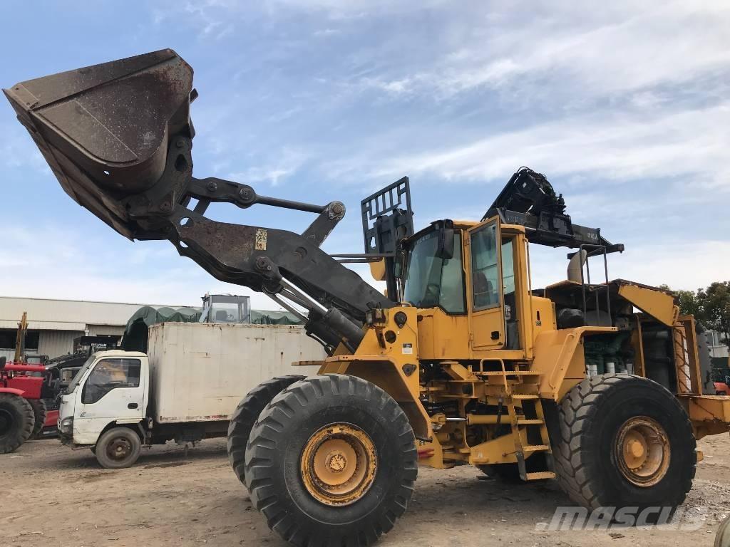 Volvo L 105 Колесни товарачи