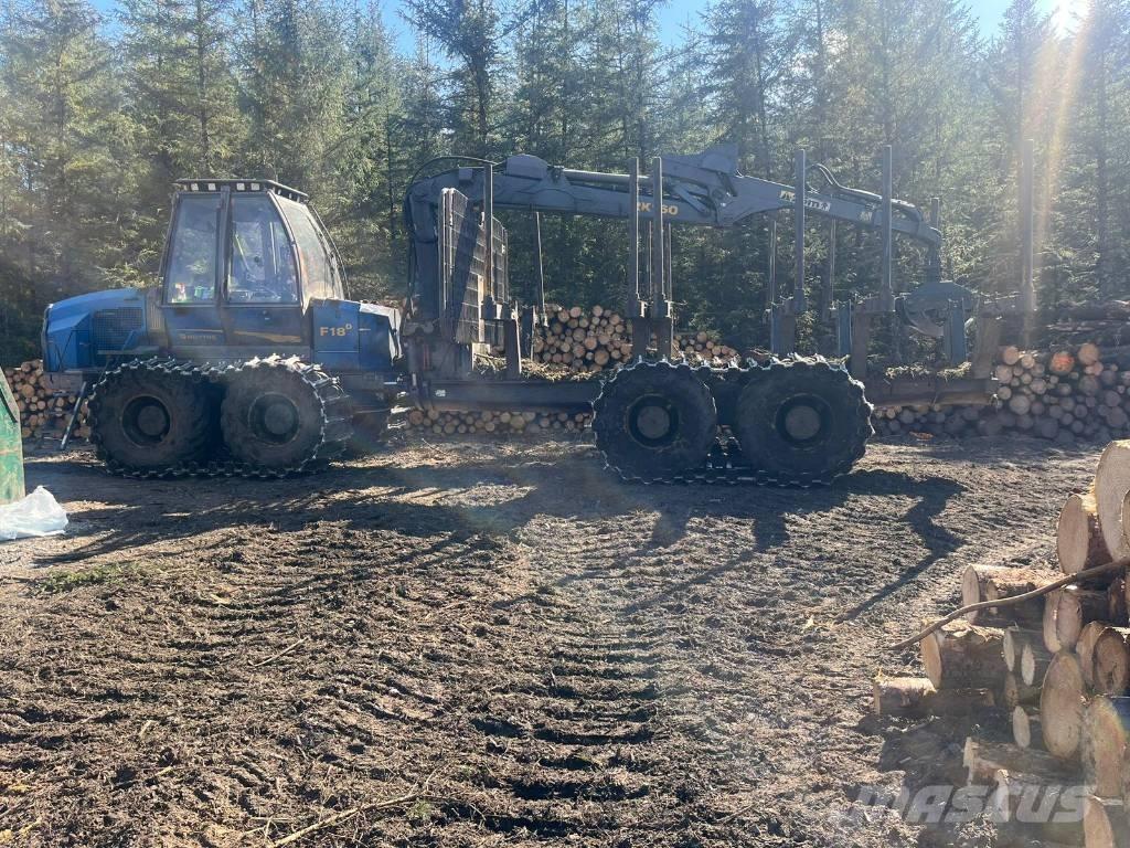 Rottne F20D Форуардери