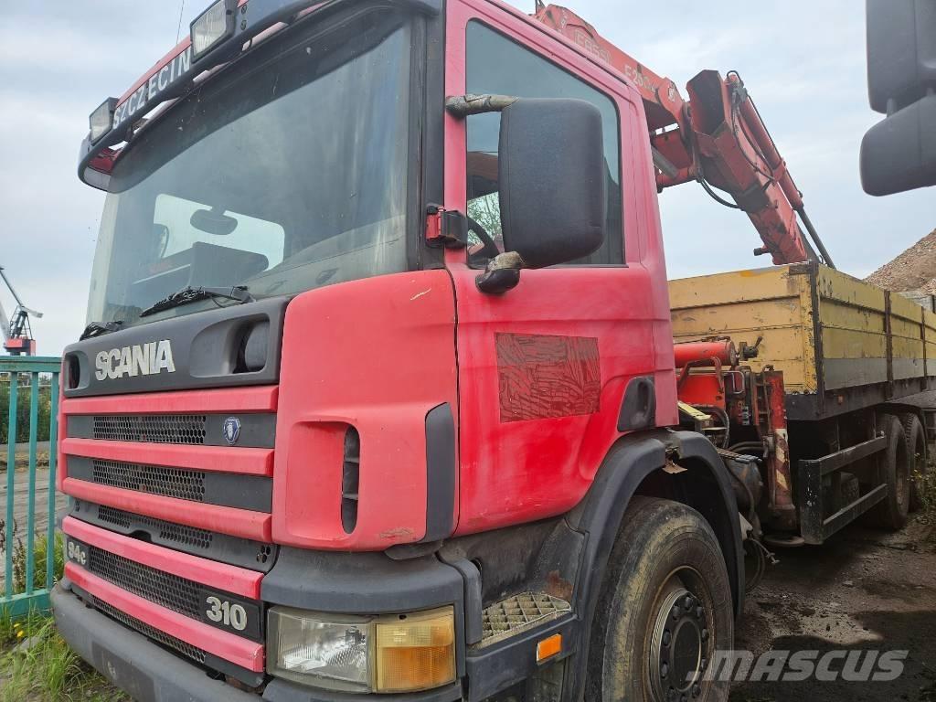 Scania P 94 FASSI Каросерии