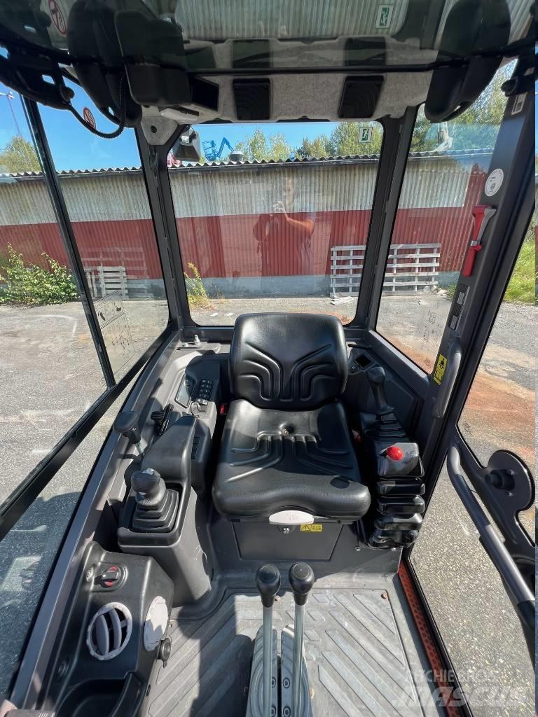 Volvo EC 18 E Мини екскаватори < 7 т