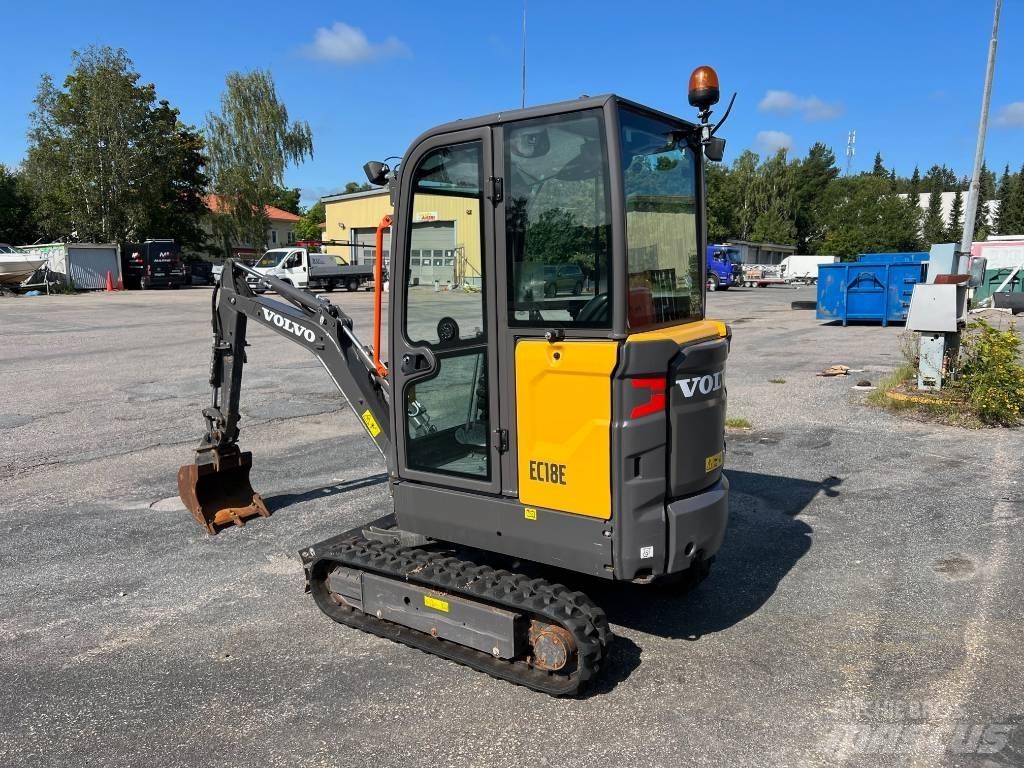 Volvo EC 18 E Мини екскаватори < 7 т