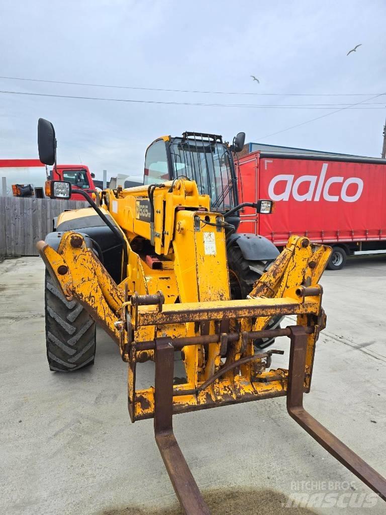 JCB 535-125 Телескопични товарачи