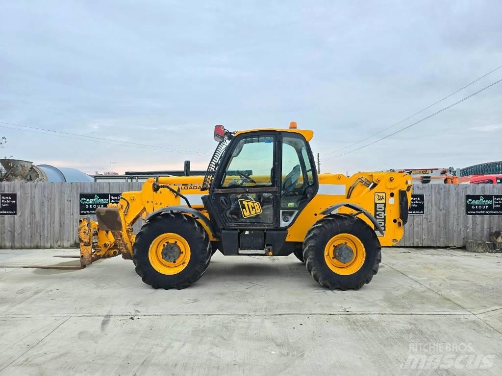 JCB 535-125 Телескопични товарачи