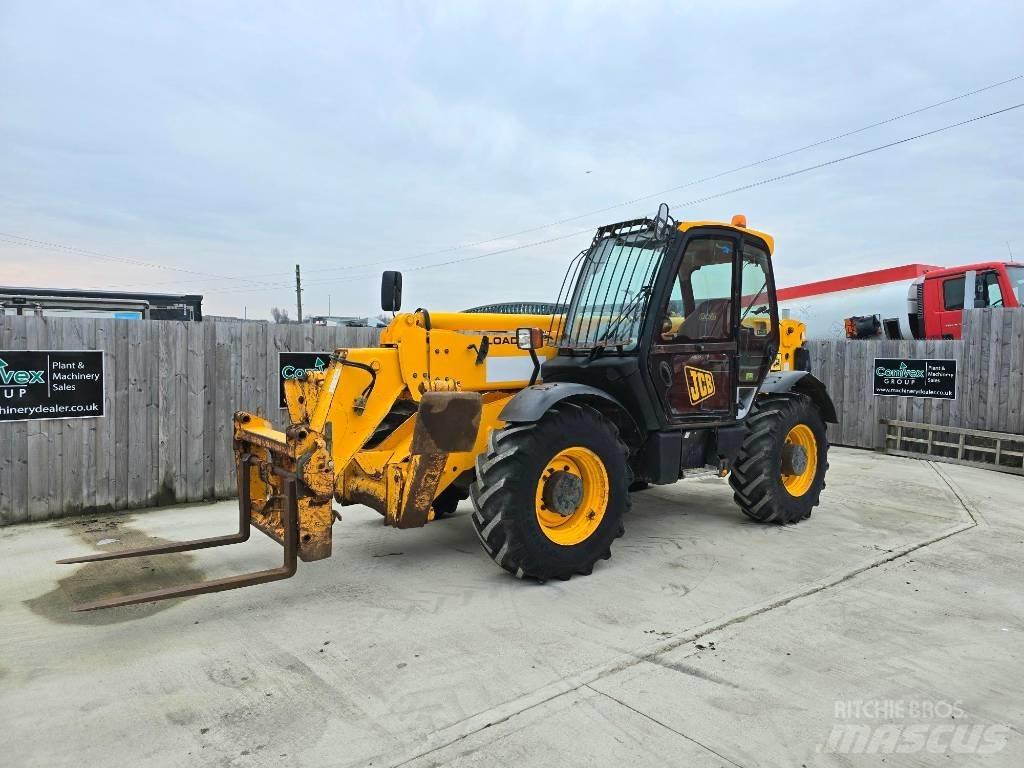 JCB 535-125 Телескопични товарачи