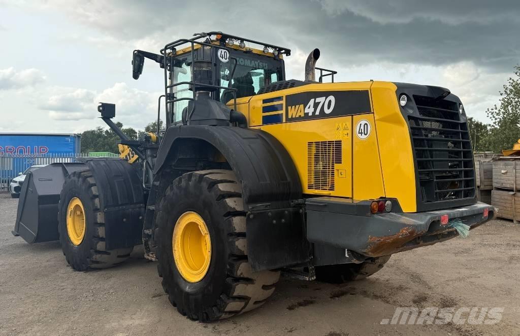 Komatsu WA470-8 Колесни товарачи