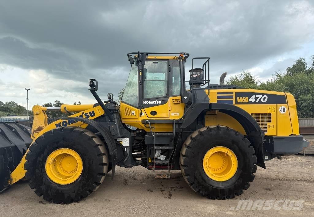 Komatsu WA470-8 Колесни товарачи