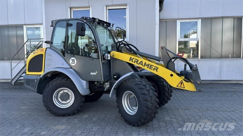 Kramer 5075 Колесни товарачи
