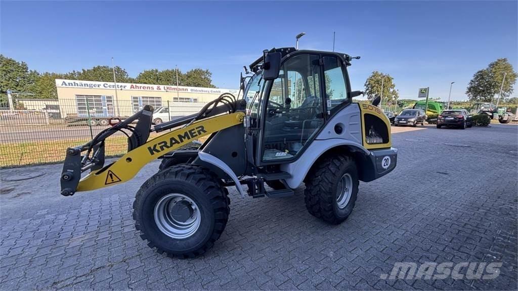 Kramer 5075 Колесни товарачи