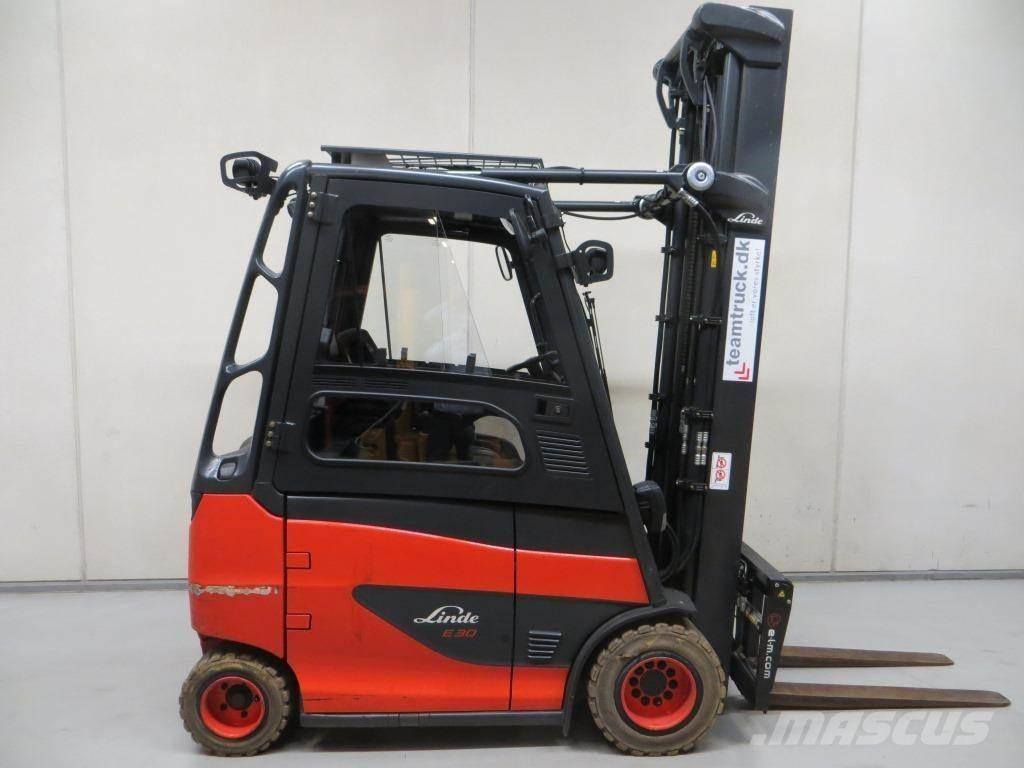 Linde E30H-01/600 Електрически вилични кари-повдигачи