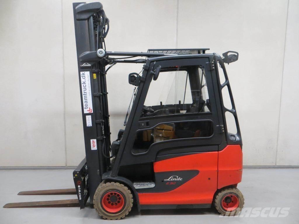 Linde E30H-01/600 Електрически вилични кари-повдигачи