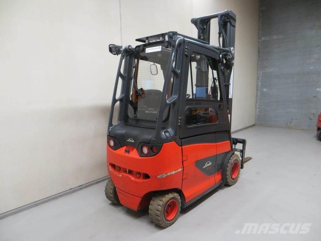 Linde E30H-01/600 Електрически вилични кари-повдигачи