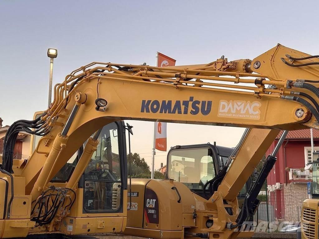 Komatsu PC138US-8 Специални екскаватори